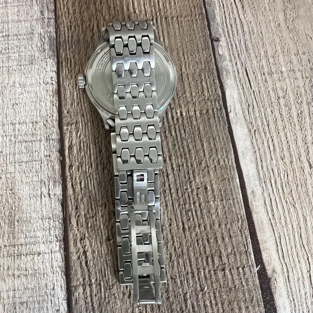Invicta 12232 Vintage Silver Dial Stainless Steel Men’s Watch
